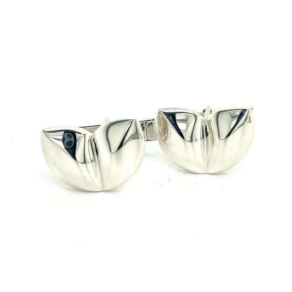 Tiffany & Coestate Cufflinks Sterling Silvertif305